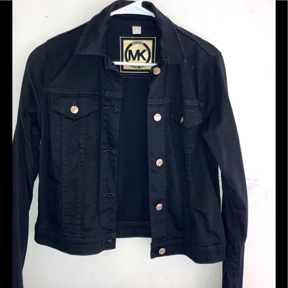Black Michael Kors Jacket